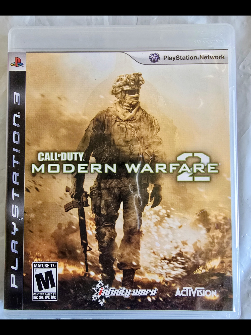 Call of Duty: Modern Warfare 2 (PlayStation 3) - Original No Scratches Like New